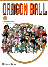 ✅ DRAGON BALL COMPENDIO Nº 04/04 NE - 9788491739296